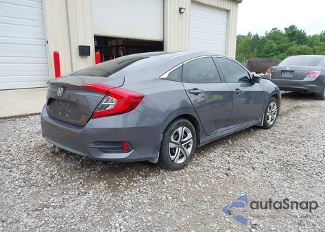 2017 Honda Civic Lx z USA, uszkodzony, nr VIN 19XFC2F5XHE041898